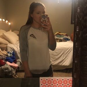 Quarter sleeve forever21 shirt